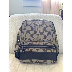 Coach Bags | Coach Signature Backpack | Color: Brown/Tan | Size: Os